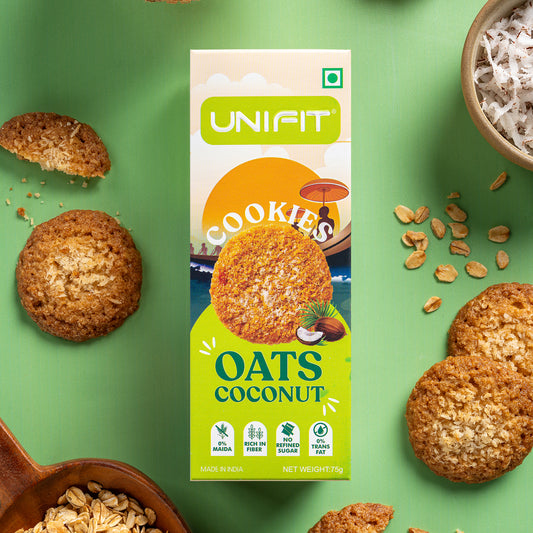 UNIFIT Oats Coconut Cookies 75g