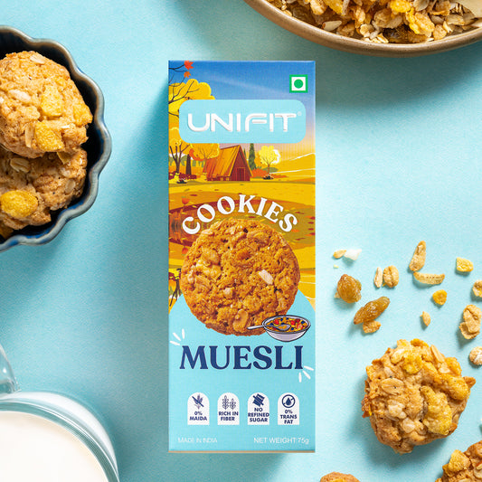 UNIFIT Muesli Cookies 75g