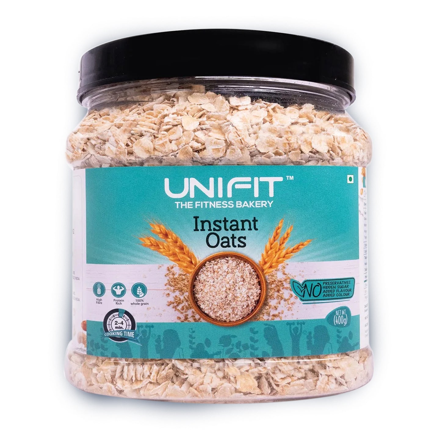 UNIFIT Instant Oats 400g