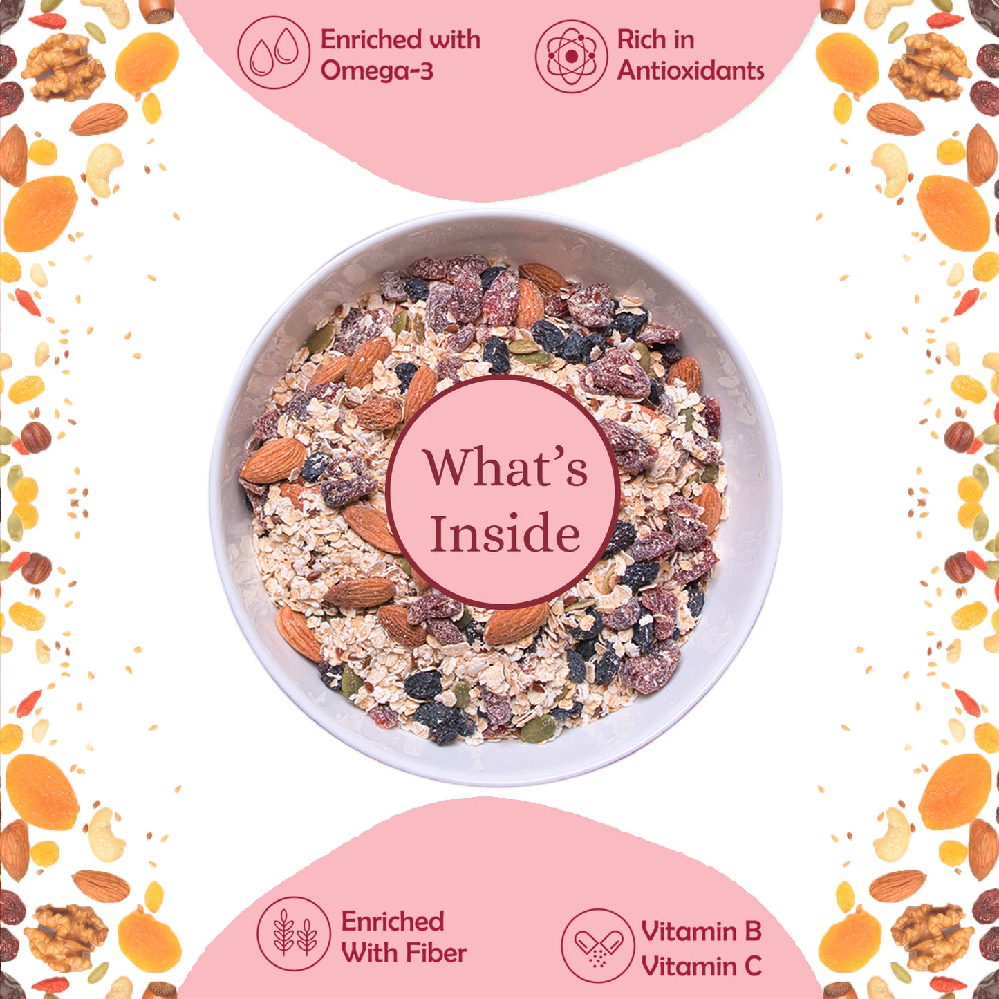 UNIFIT Cranberry Oats