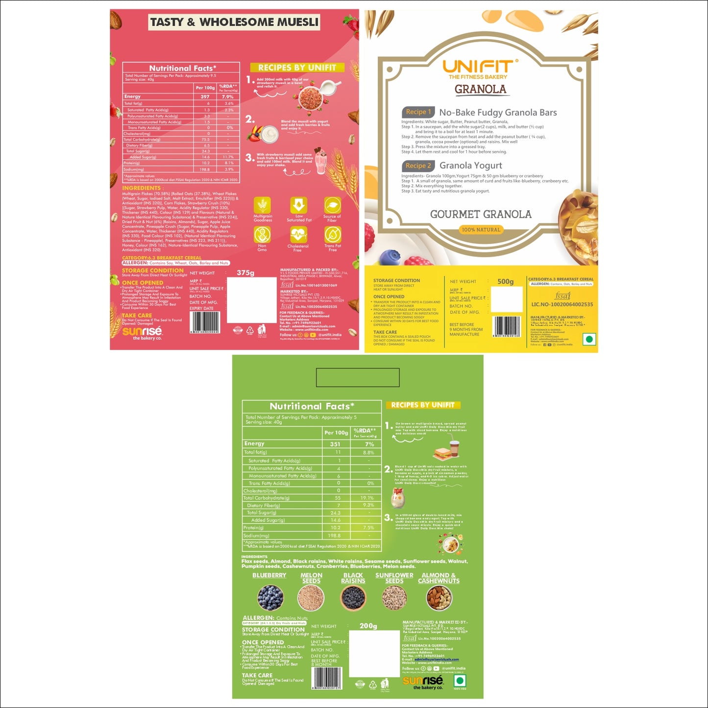 Fit & Flavorful Assortment πββοΈ