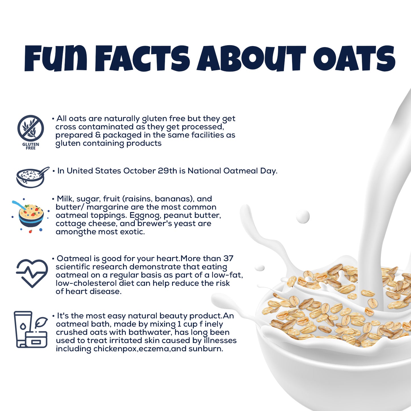 UNIFIT Rolled Oats 400g