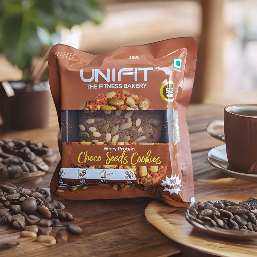 Unifit Morning Bliss Bites Gift Hamper (UNIFIT Diwali Gift Hamper, Muesli,Oats Cookies)