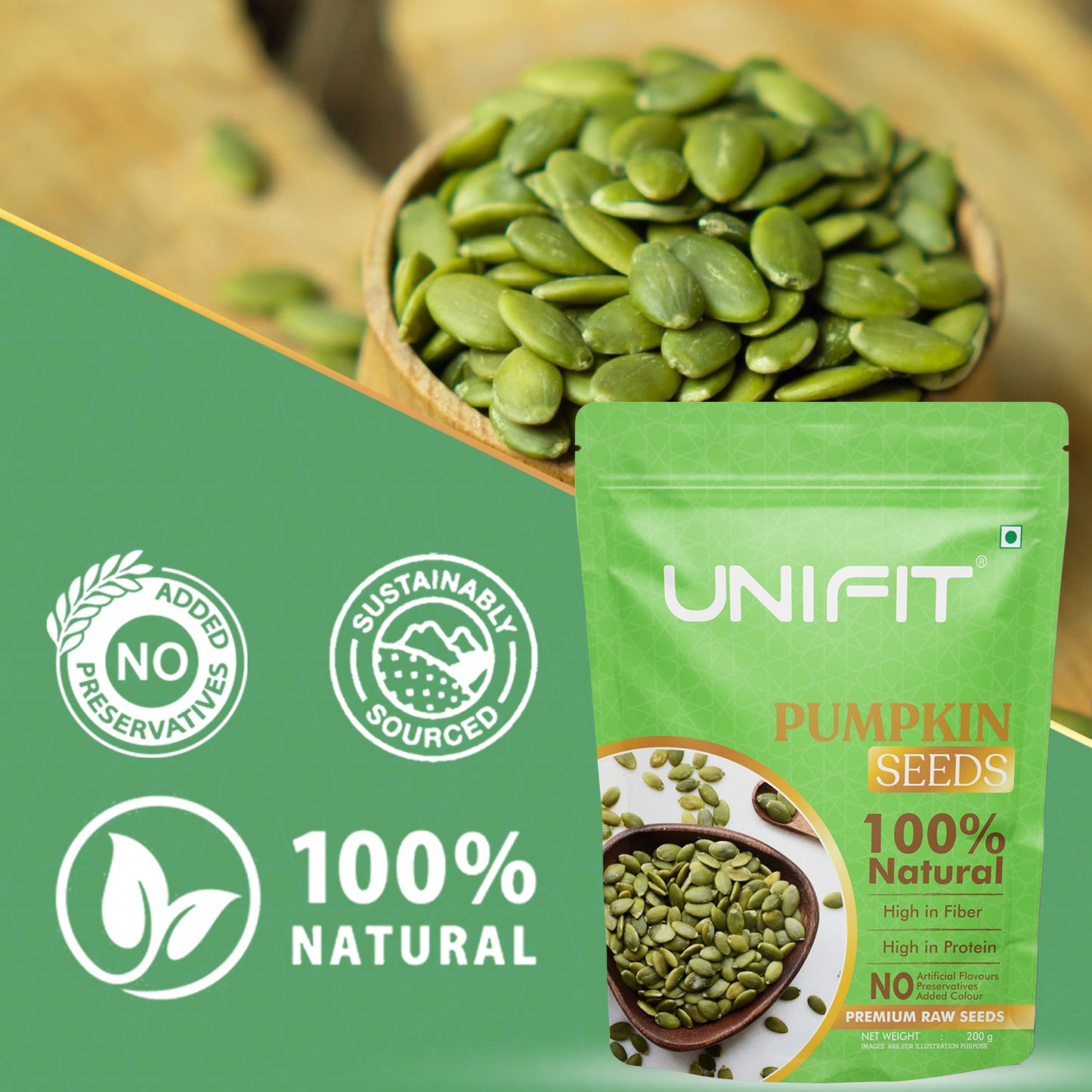 Pumpkin Seeds 200g