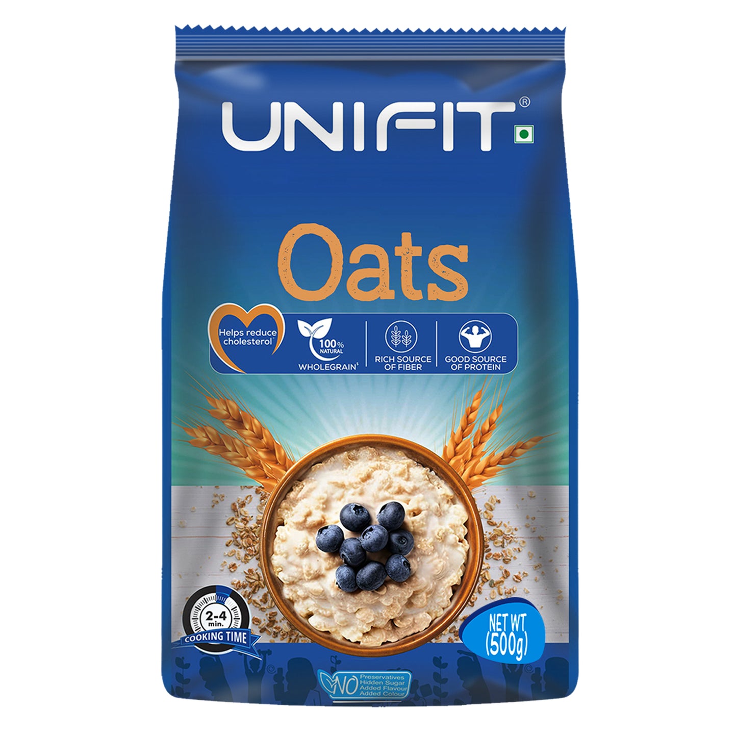 UNIFIT Oats 500g