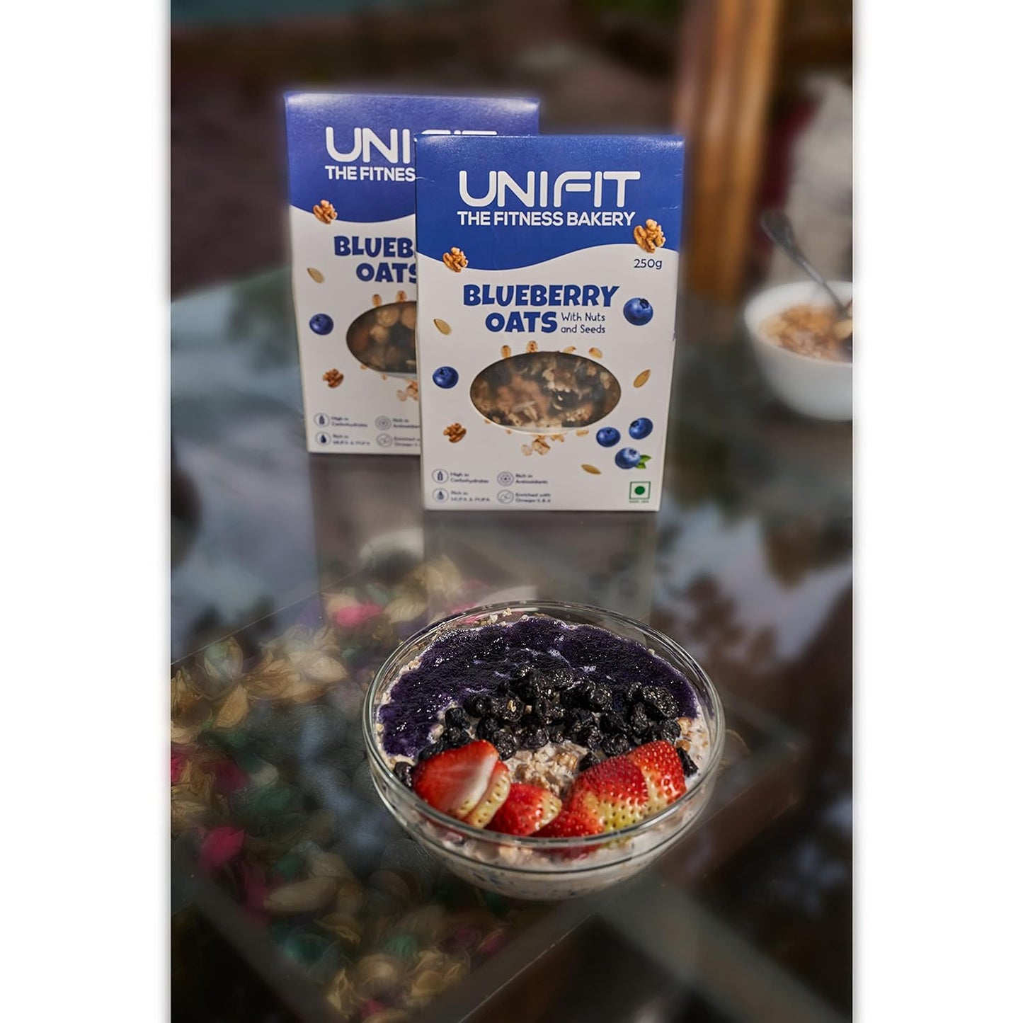 UNIFIT Blueberry Oats