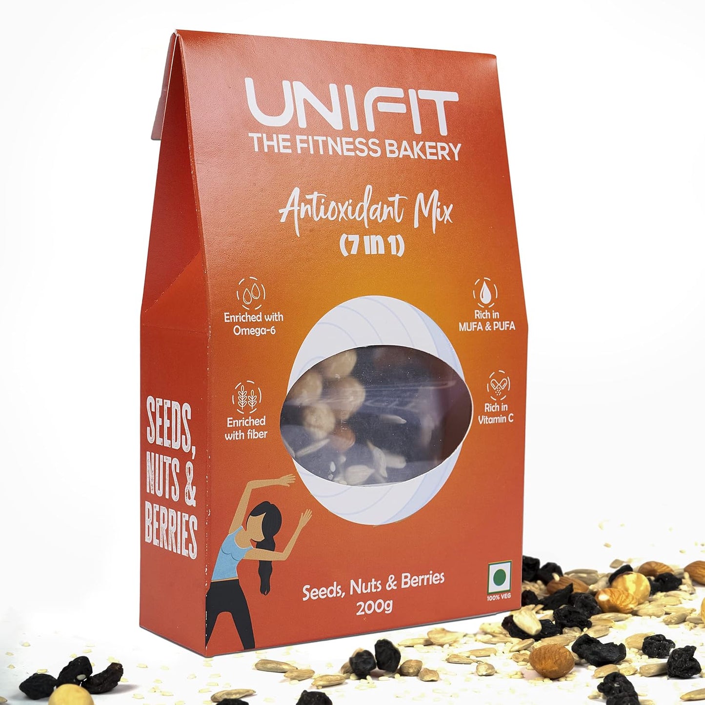 UNIFIT 7 in 1 Antioxidant Mix