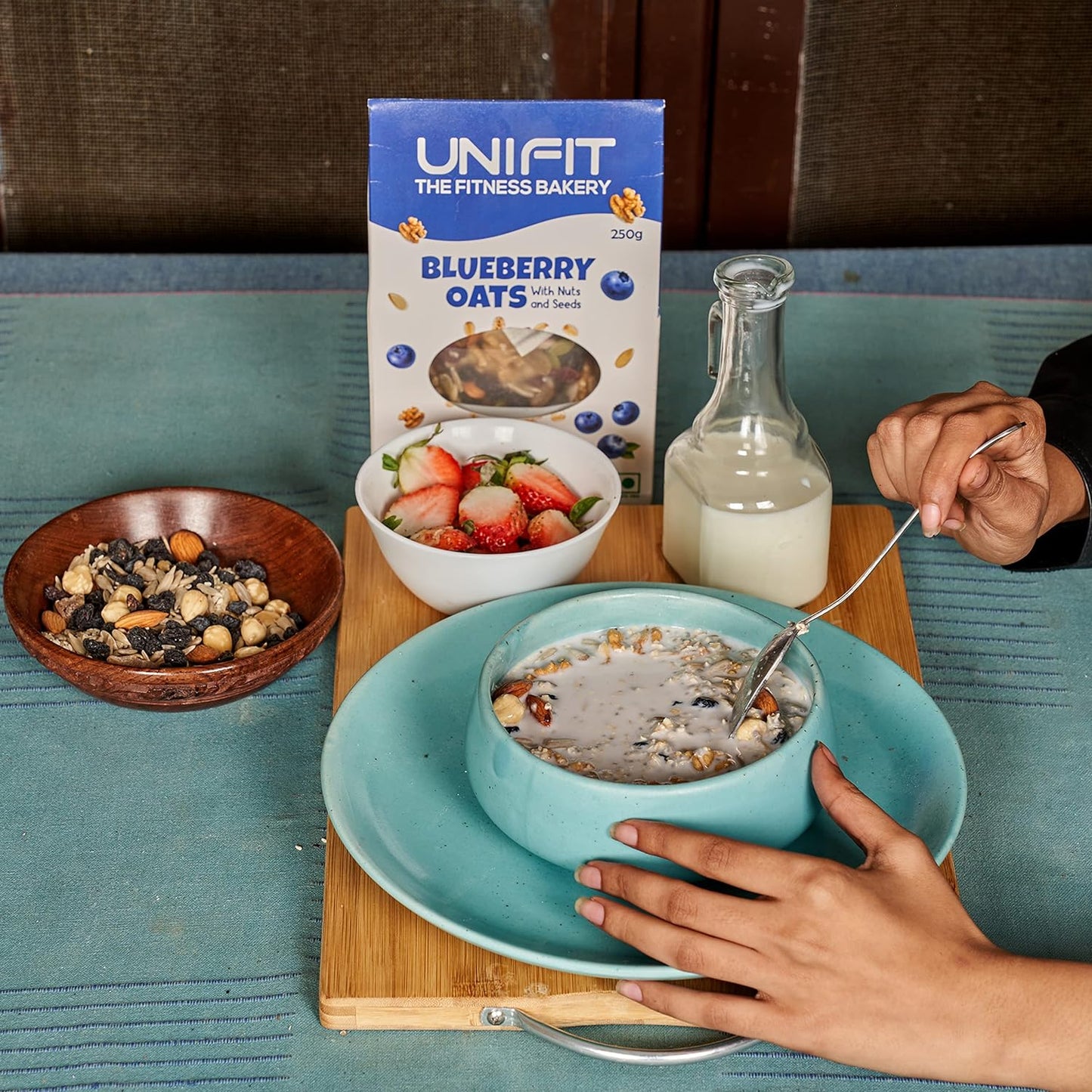 UNIFIT Blueberry Oats