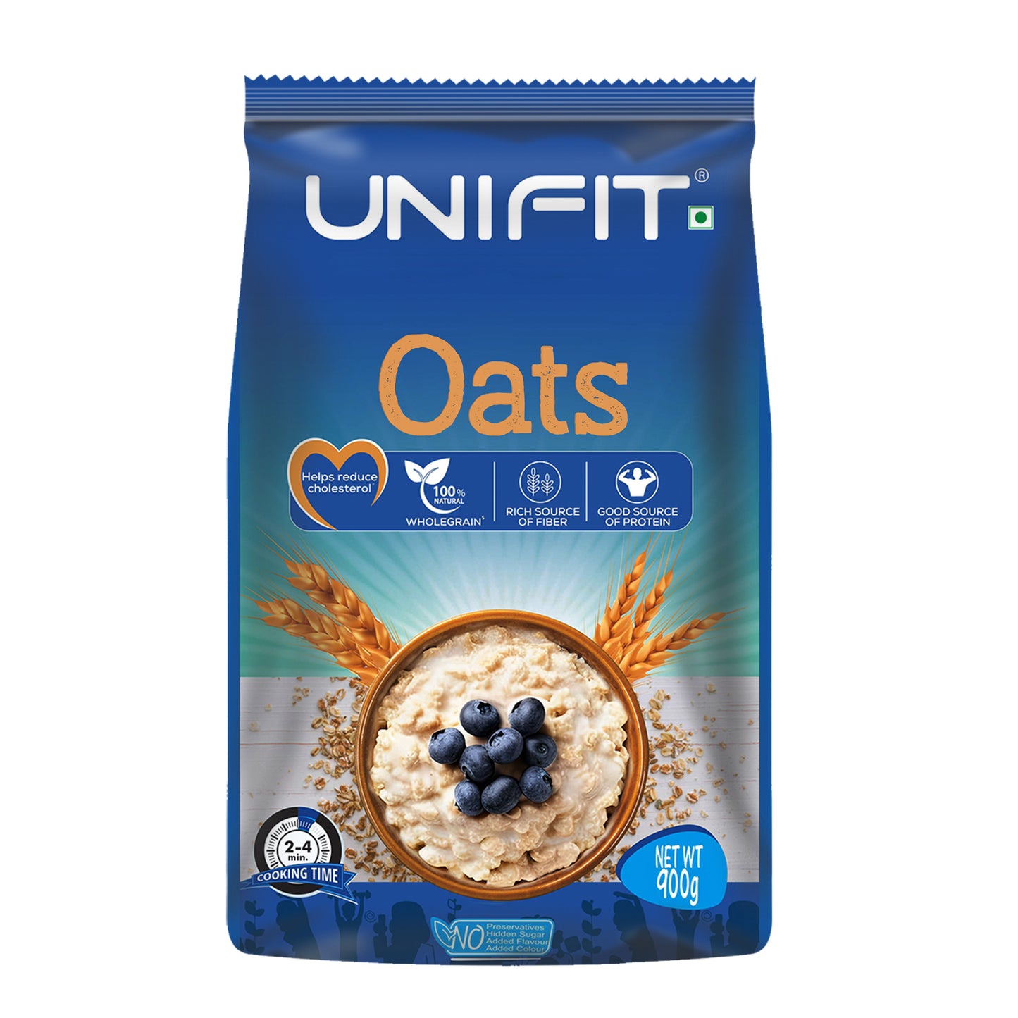 UNIFIT Oats 900g