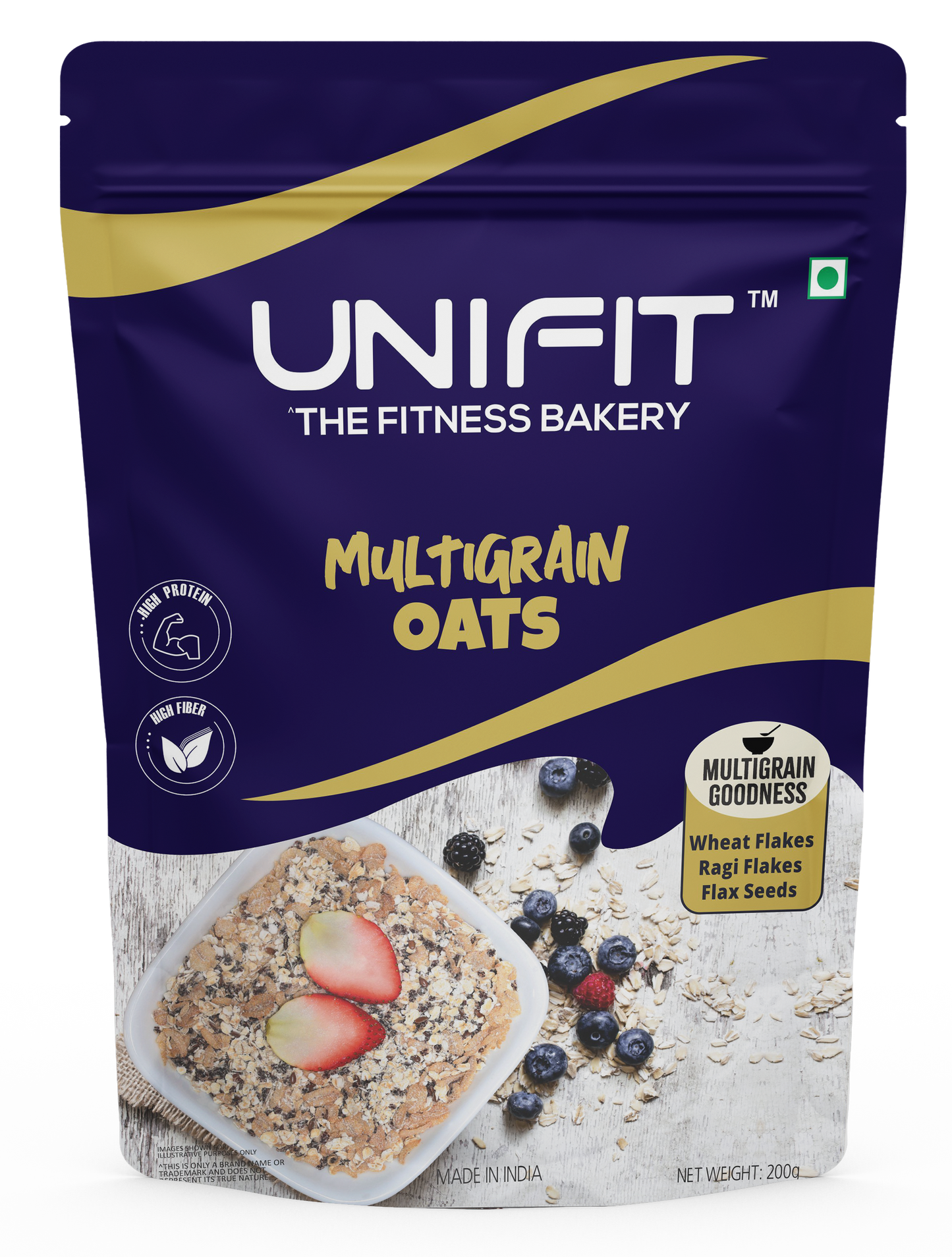 UNIFIT Multigrain Oats 200g