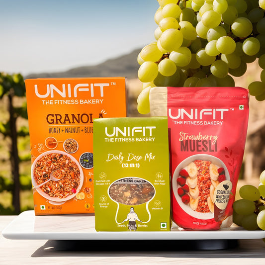 Fit & Flavorful Assortment 🏃♂️