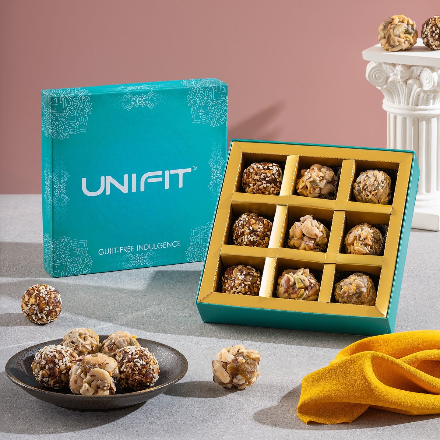Decadent Laddoo Box