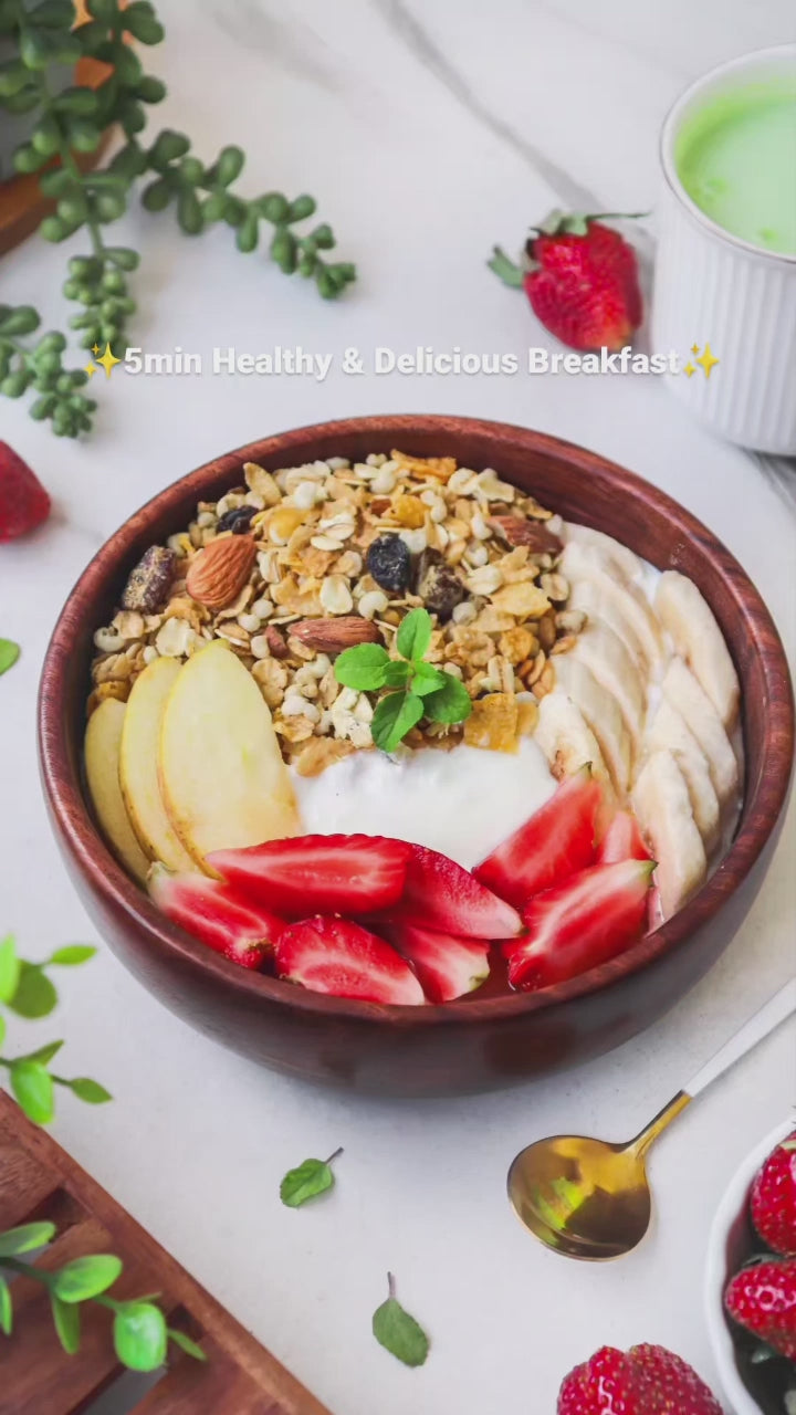 Unifit Matcha Muesli