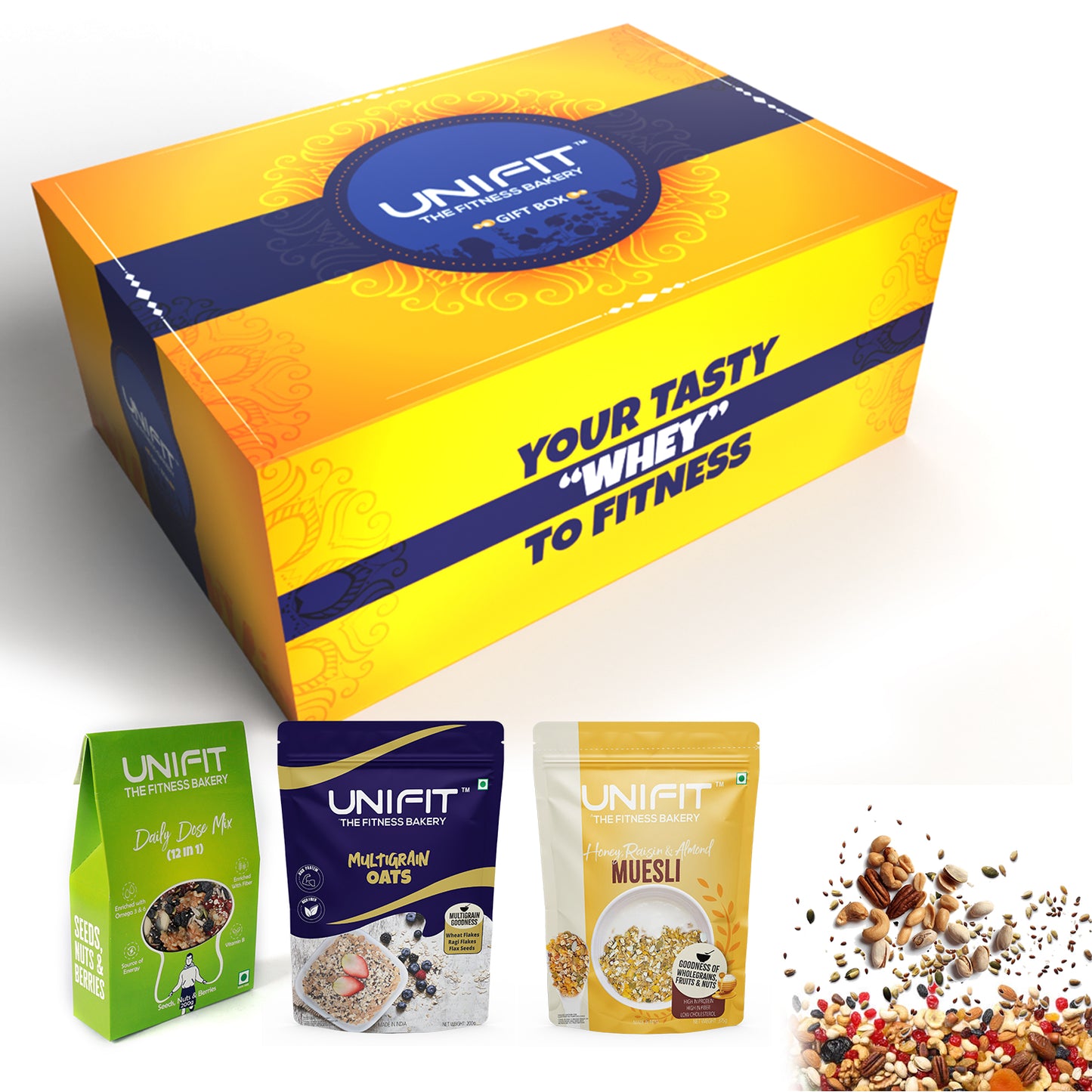 Unifit Energy Blend Gift Hamper