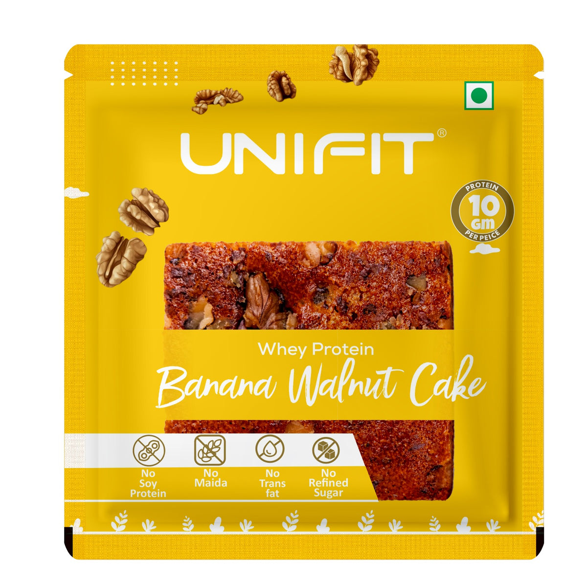 Banana Walnut Cake 70g