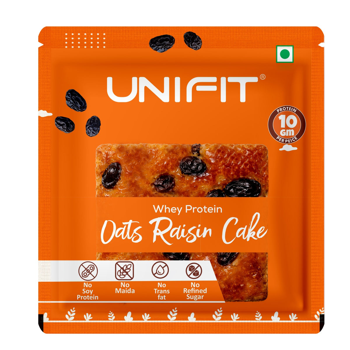 Oats Raisin Cake 70g