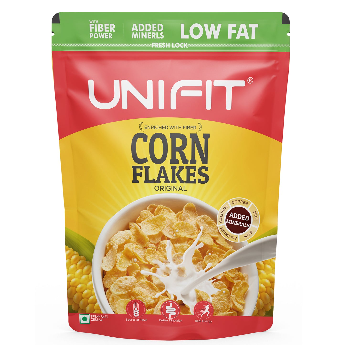 UNIFIT Corn Flakes 425g
