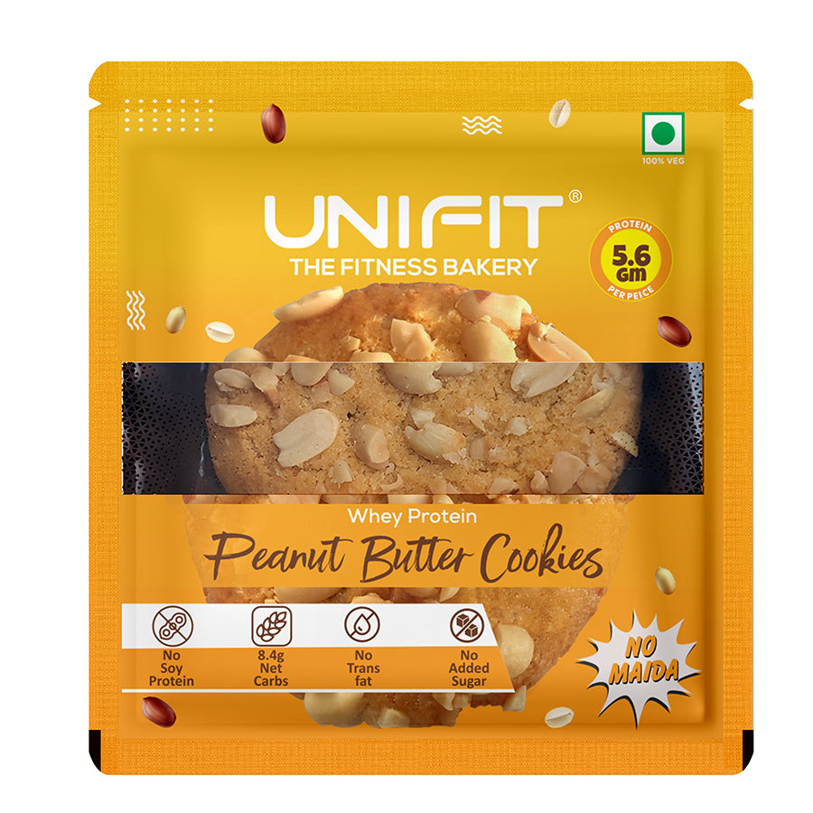 UNIFIT Peanut Butter Cookies Pack of 1