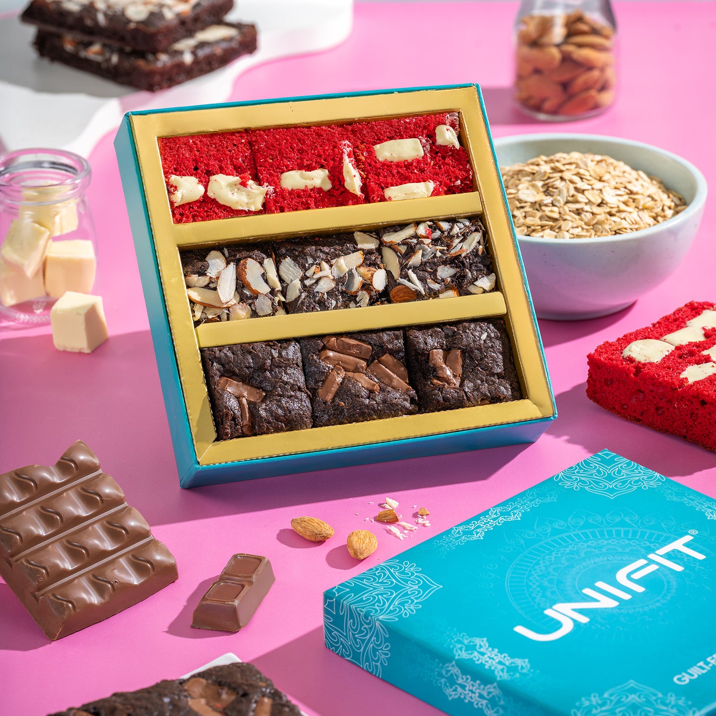 Decadent Fudge Box