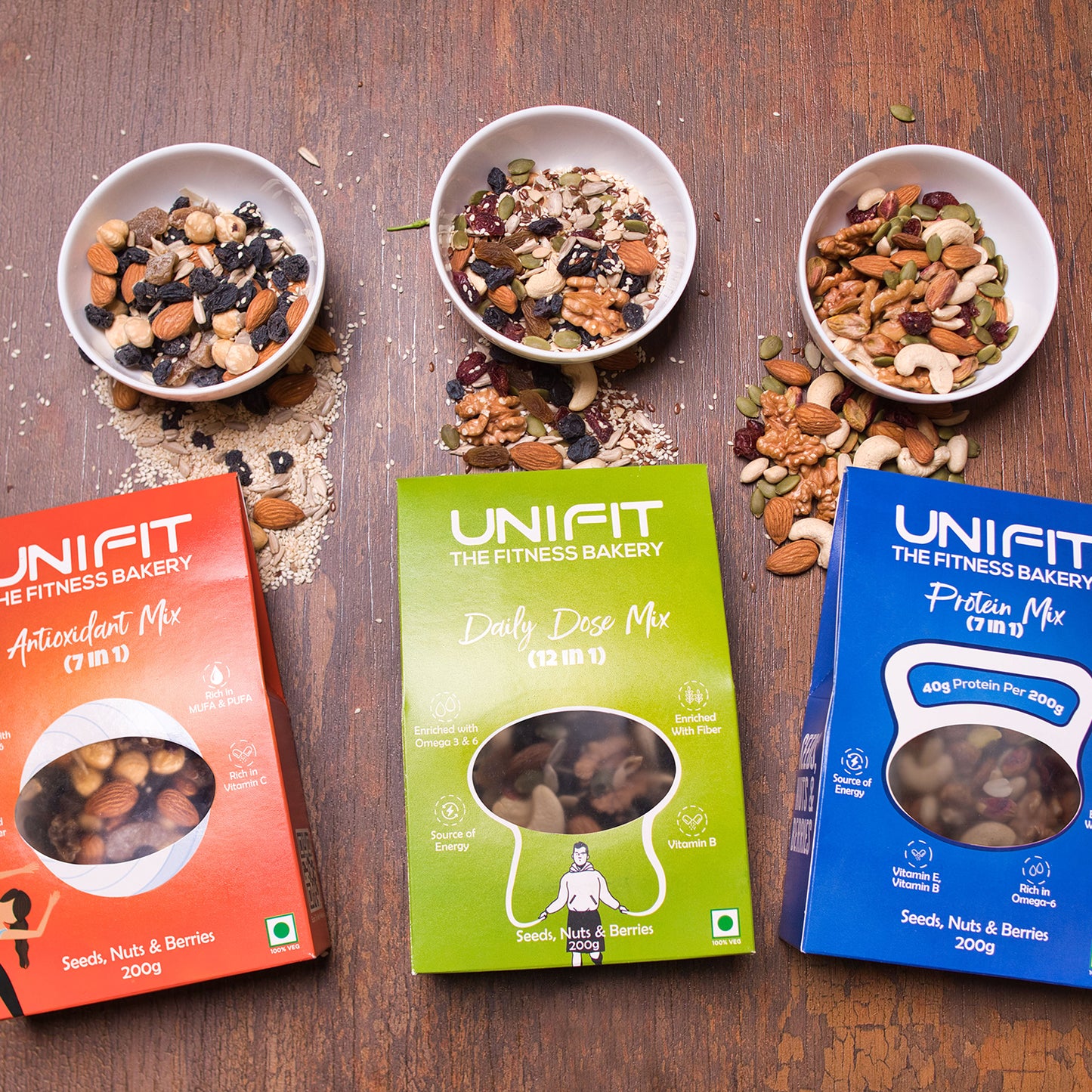 Unifit Healthly Gift Hamper (UNIFIT Diwali Gift Hamper, Mixed Dry Fruits)