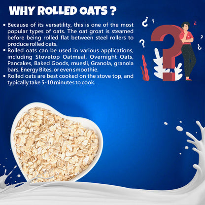 UNIFIT Rolled Oats 400g