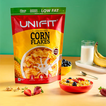 UNIFIT Corn Flakes 425g
