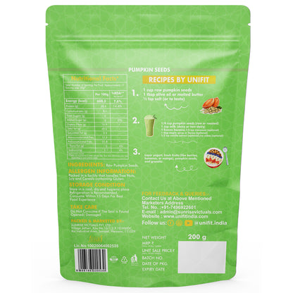 Pumpkin Seeds 200g