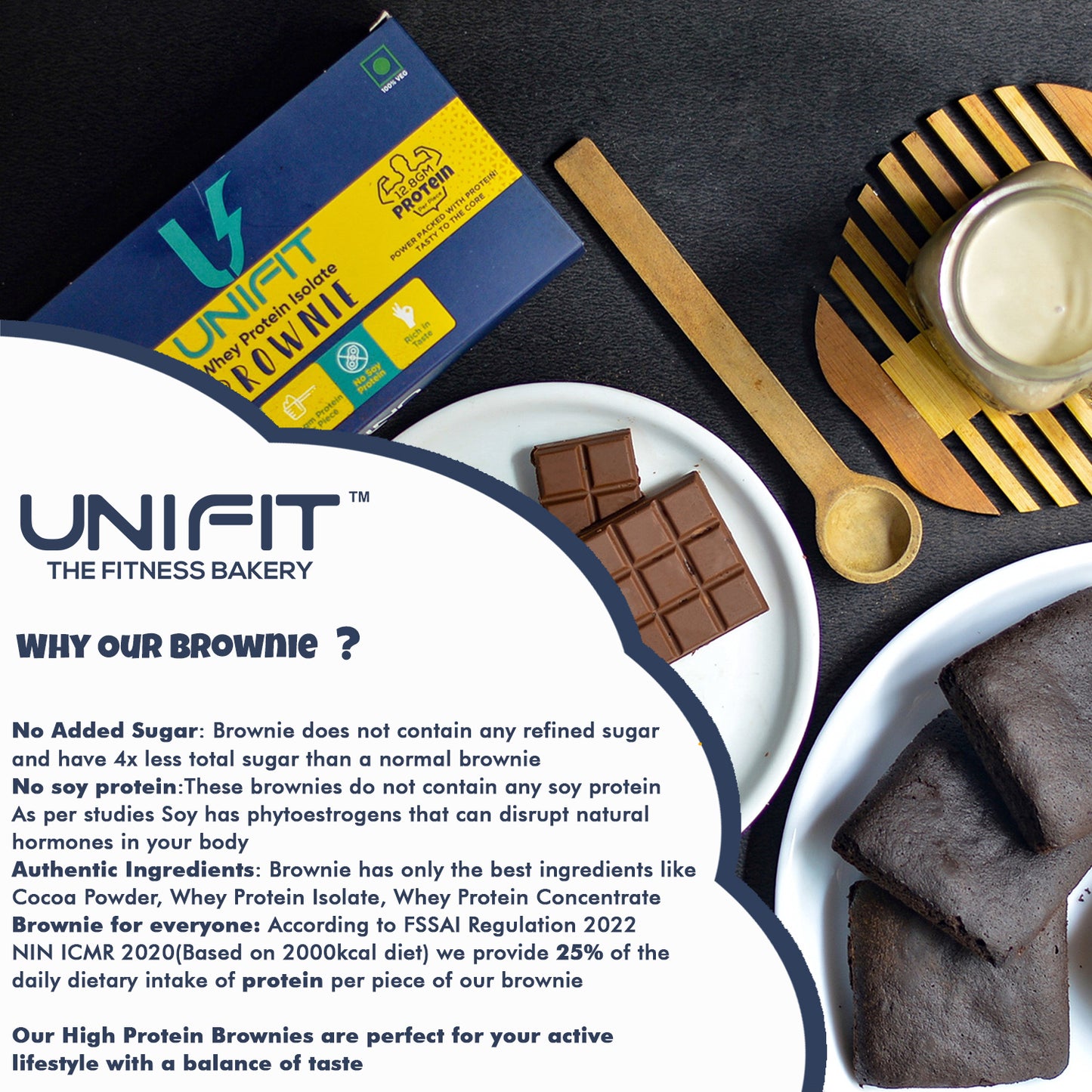 UNIFIT Chocolate Brownie