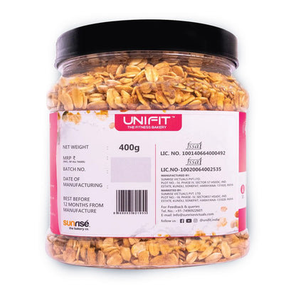 UNIFIT Jaggery Rolled Oats 400g