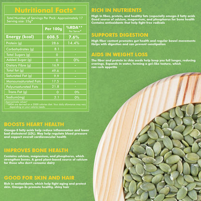 Pumpkin Seeds 200g