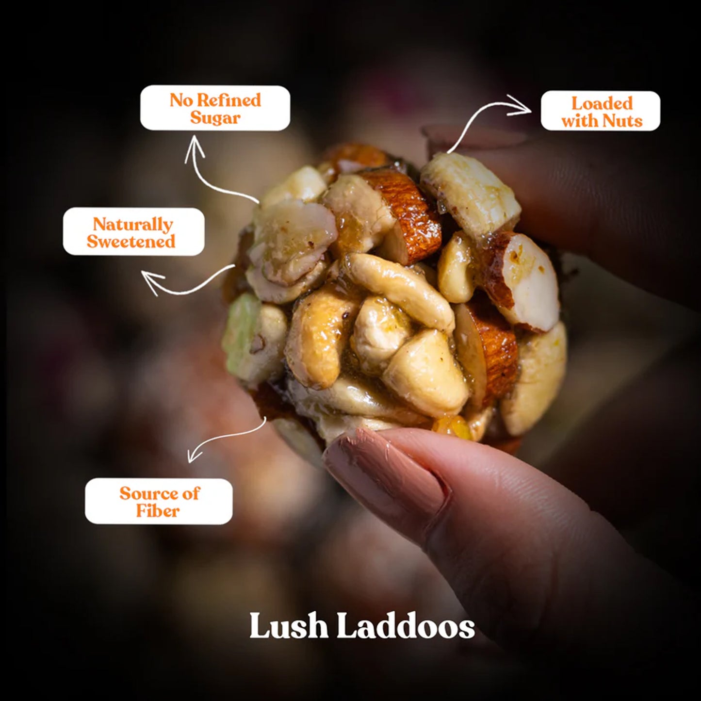 Decadent Laddoo Box