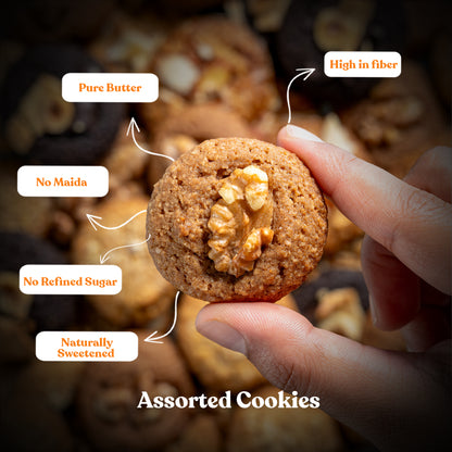 Assorted Nutri Cookies