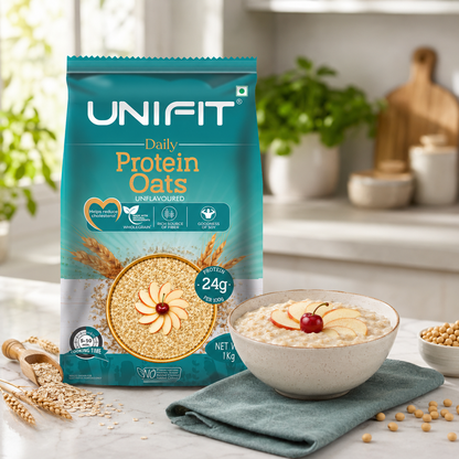 Daily Unflavoured Protein Oats - 1 Kg