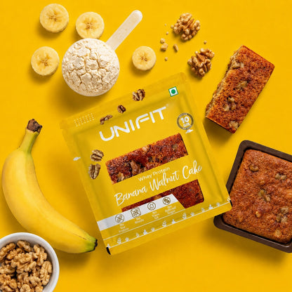 Banana Walnut Cake 70g