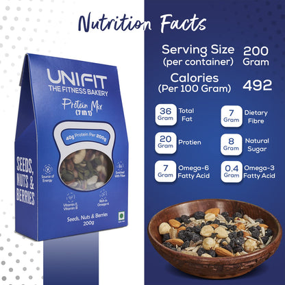 UNIFIT 7 in 1 Protein Mix