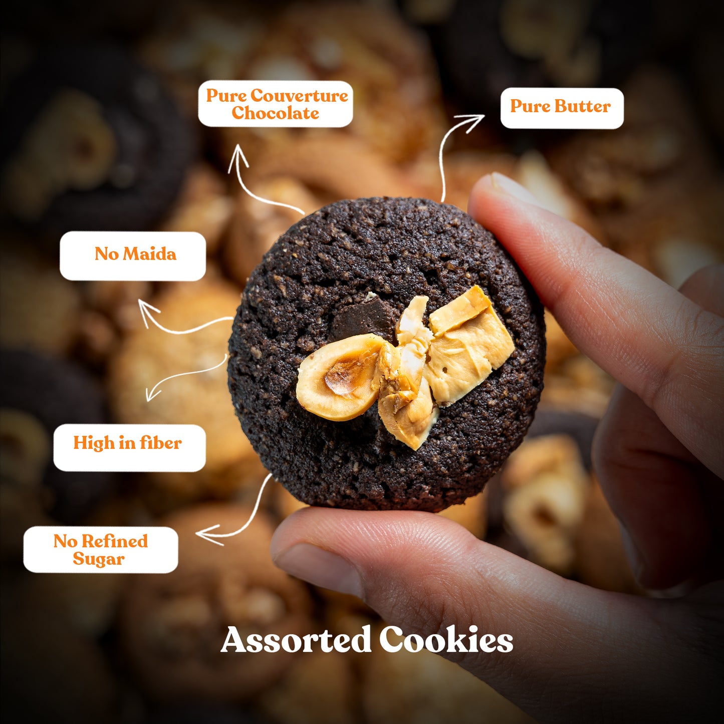 Assorted Nutri Cookies