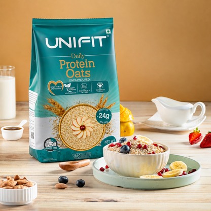 Daily Unflavoured Protein Oats - 1 Kg