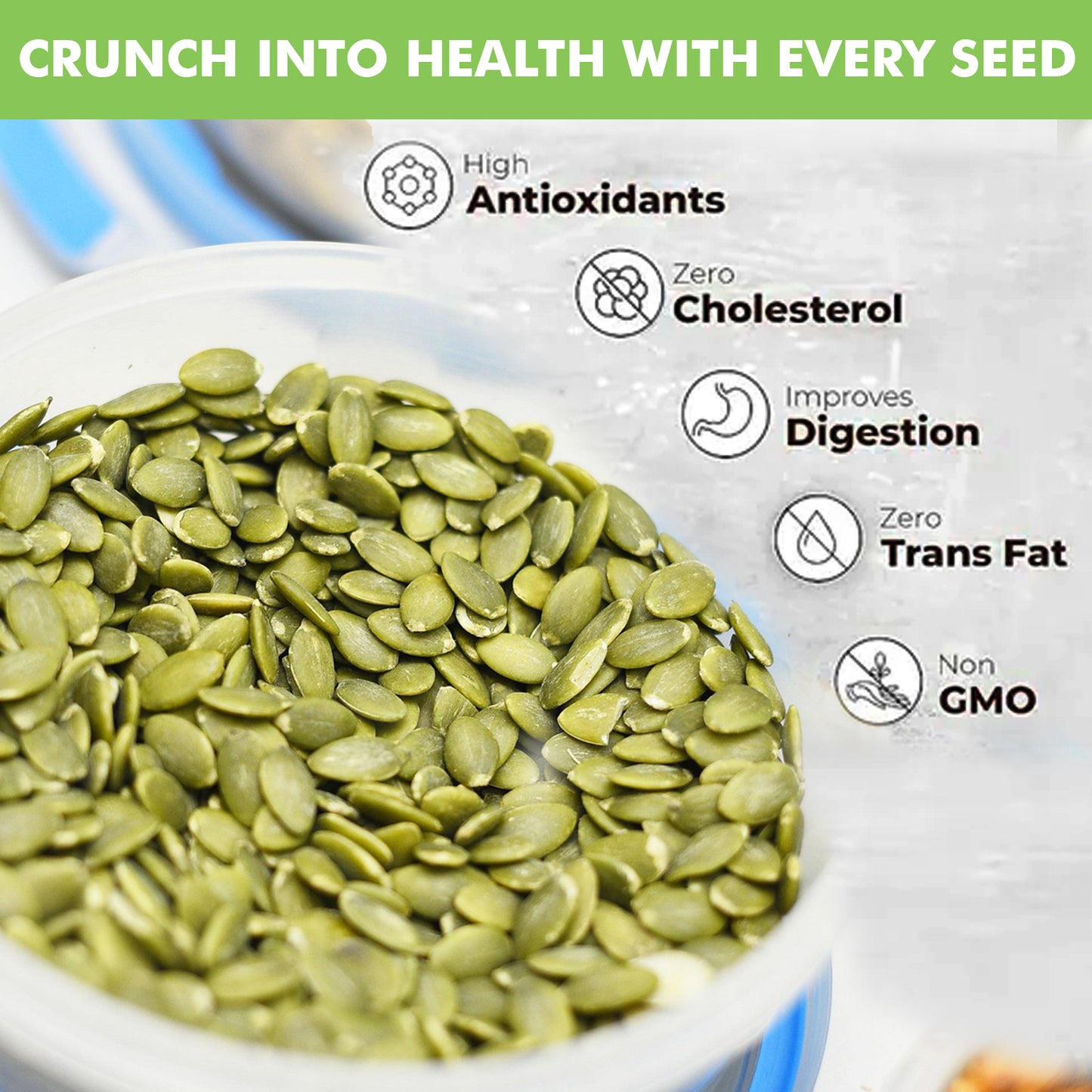 Pumpkin Seeds 200g