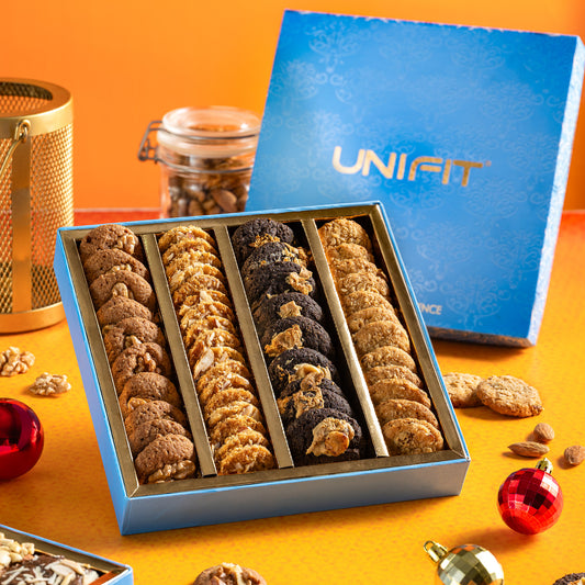 Assorted Nutri Cookies With Free Rakhi, Roli, Chandan & Chawal