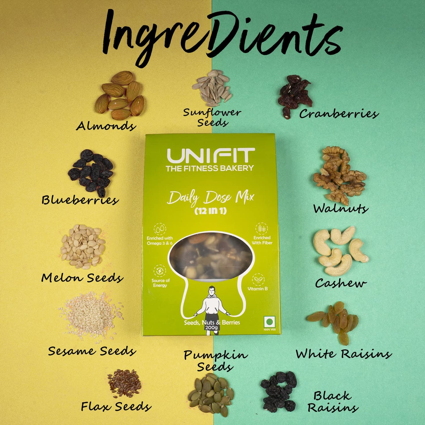 UNIFIT 12 in 1 Daily Dose Mix