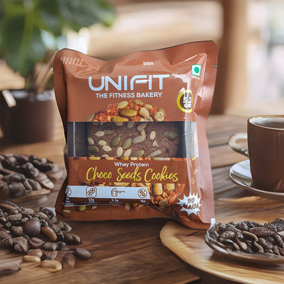 Unifit Whey Protein Choco Seeds Cookies: Delicious and Nutritious Snack