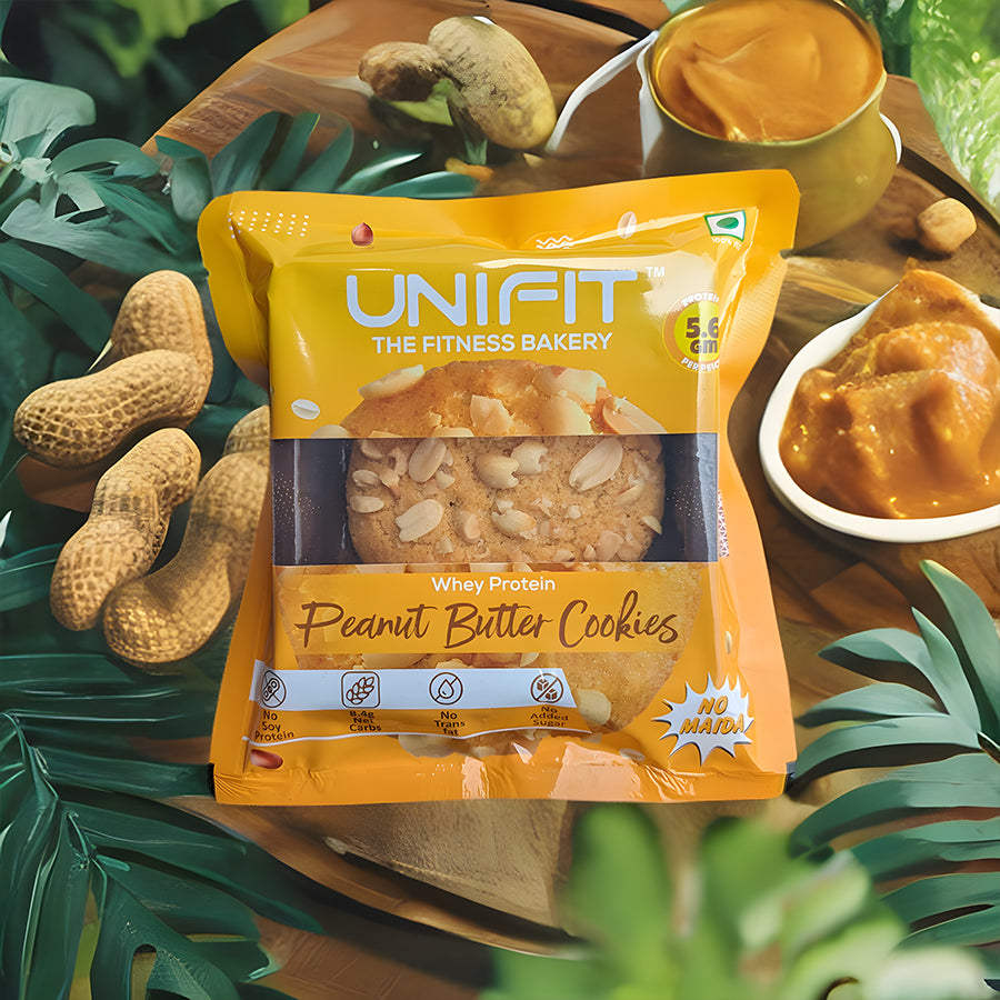 UNIFIT Peanut Butter Cookies: Irresistible Nutty Treat.