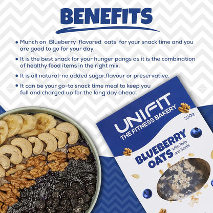 UNIFIT Blueberry Oats