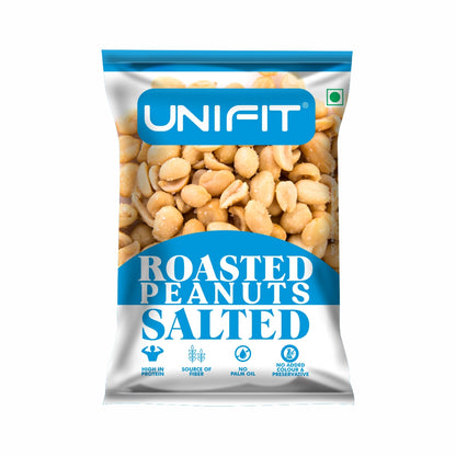 Roasted Peanuts - Salted 40g
