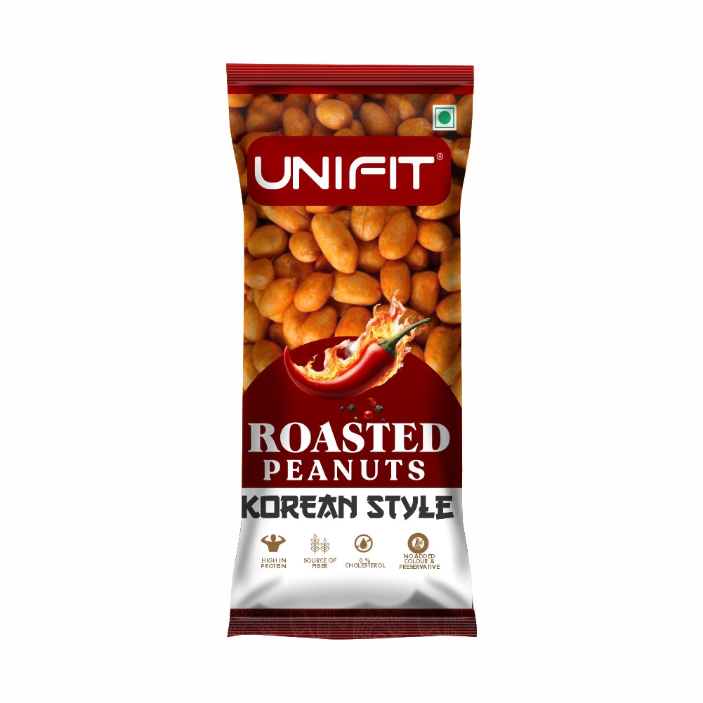 Korean Style Peanuts - 30g