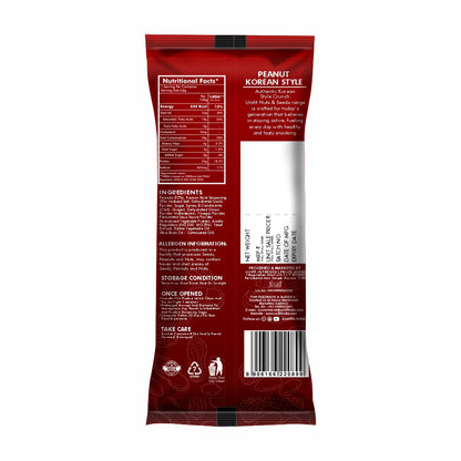 Korean Style Peanuts - 30g