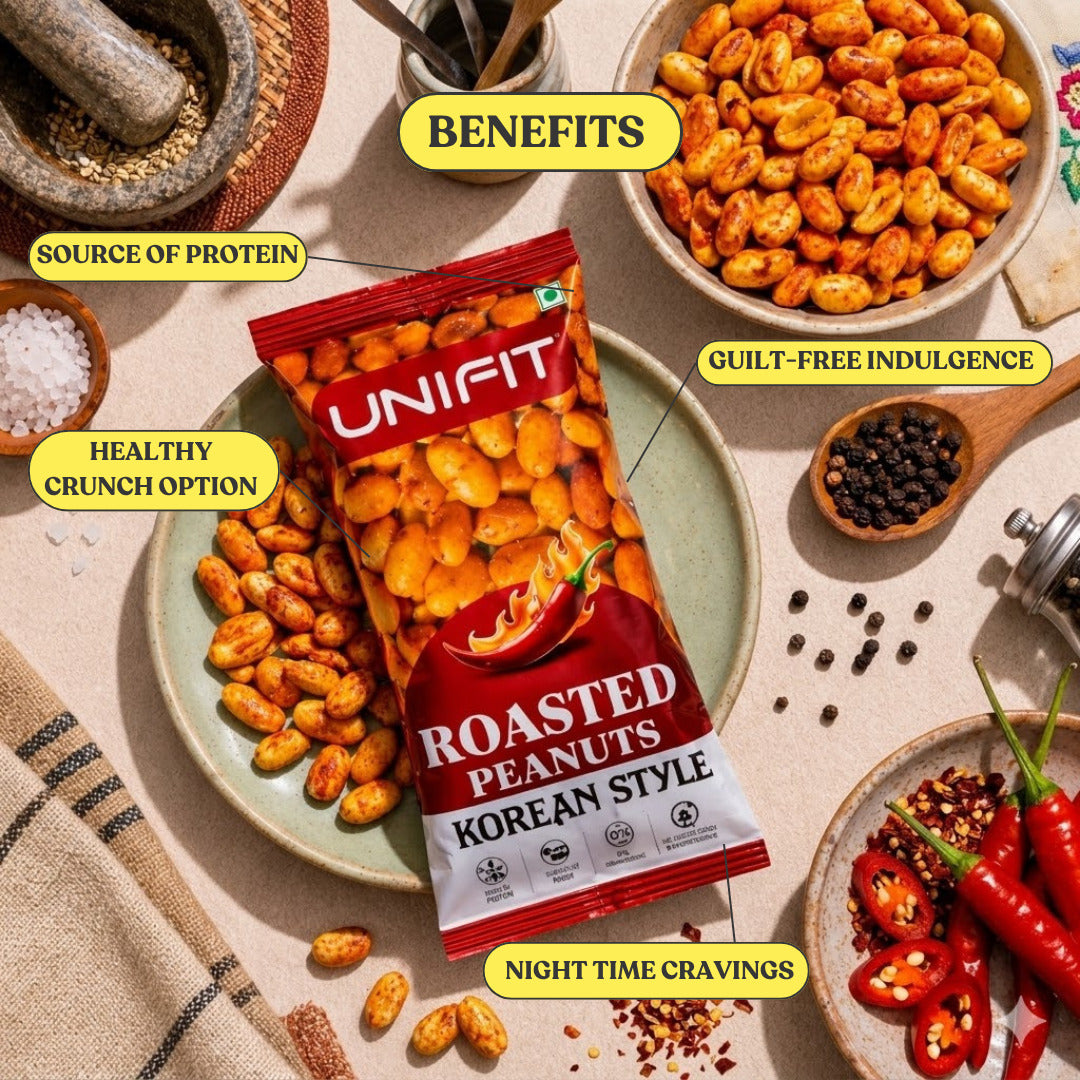 Korean Style Peanuts - 30g
