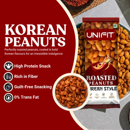 Korean Style Peanuts - 30g