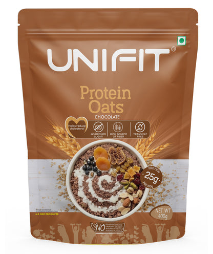 Protein Oats Chocolate - 400g
