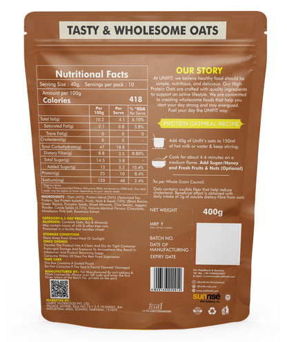Protein Oats Chocolate - 400g